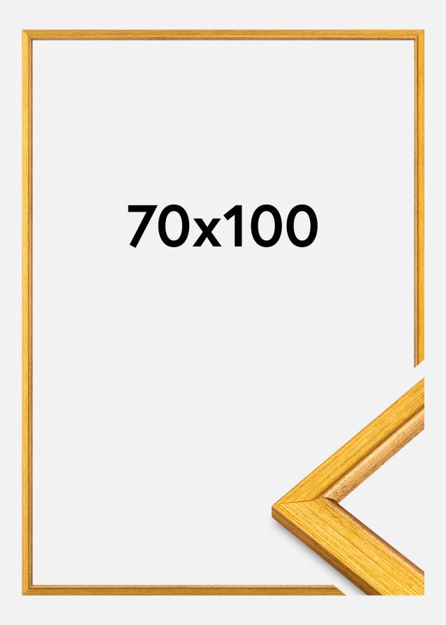 Rám Marisa Akrylové sklo Zlato 70x100 cm