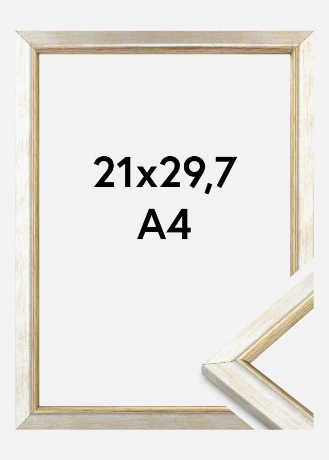 Rám Marisa Akrylové sklo Stříbrná 21x29,7 cm (A4)