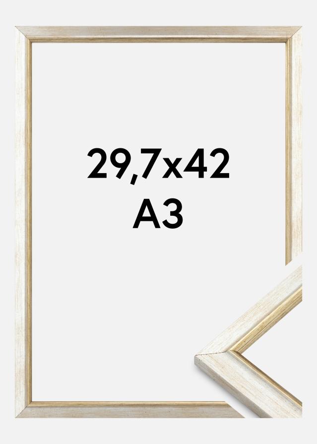 Rám Marisa Akrylátové sklo Stříbrný 29,7x42 cm (A3)