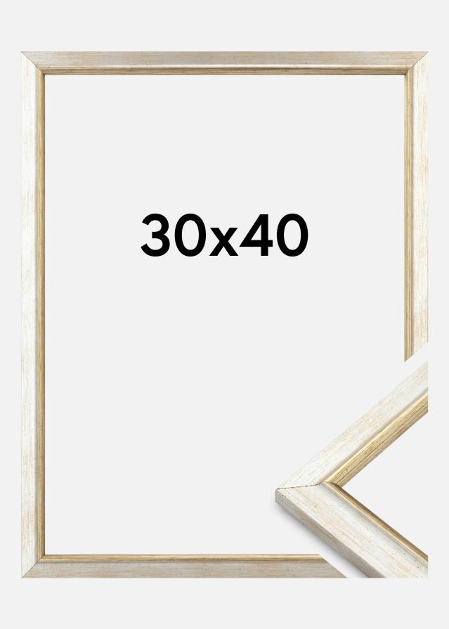 Rám Marisa Akrylátové Sklo Stříbrná 30x40 cm