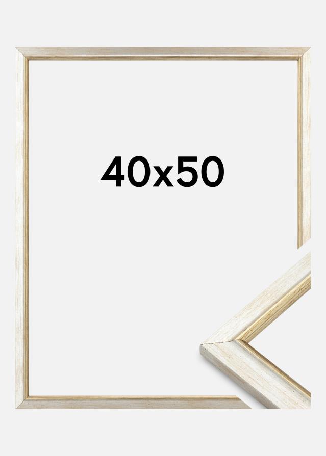 Rám Marisa Akrylglas Stříbrný 40x50 cm