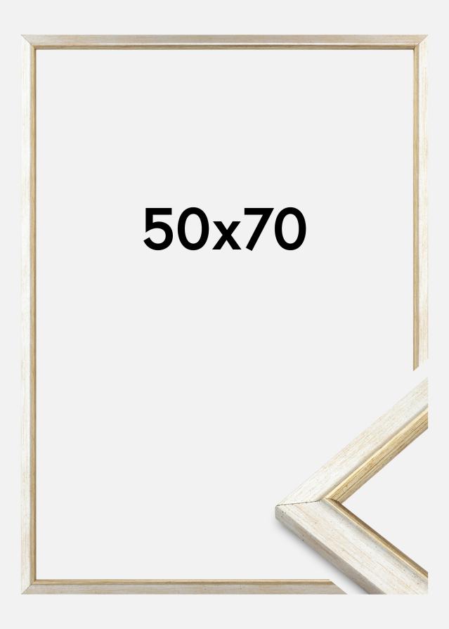 Rám Marisa Akrylglas Stříbrná 50x70 cm