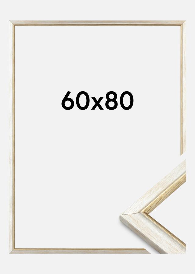 Rám Marisa Akrylglas Stříbrná 60x80 cm