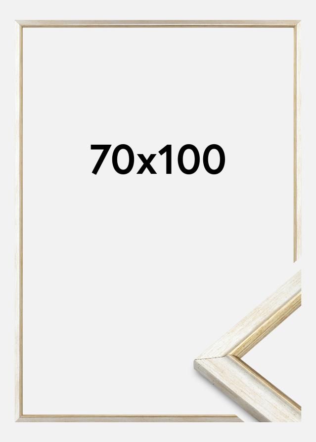 Rám Marisa Akrylglas Stříbrná 70x100 cm