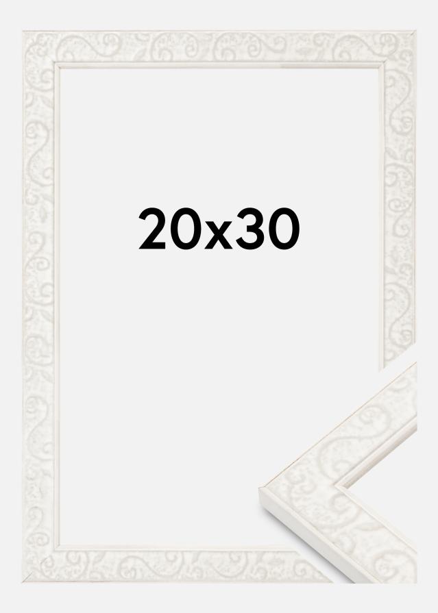 Rám Milton Akrylátové sklo Bílá 20x30 cm