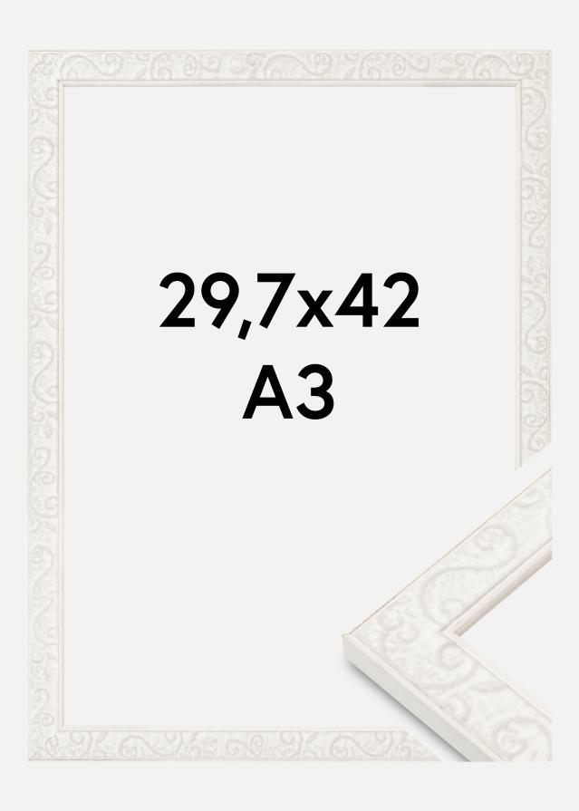 Rám Milton Akrylglas Bílá 29,7x42 cm (A3)
