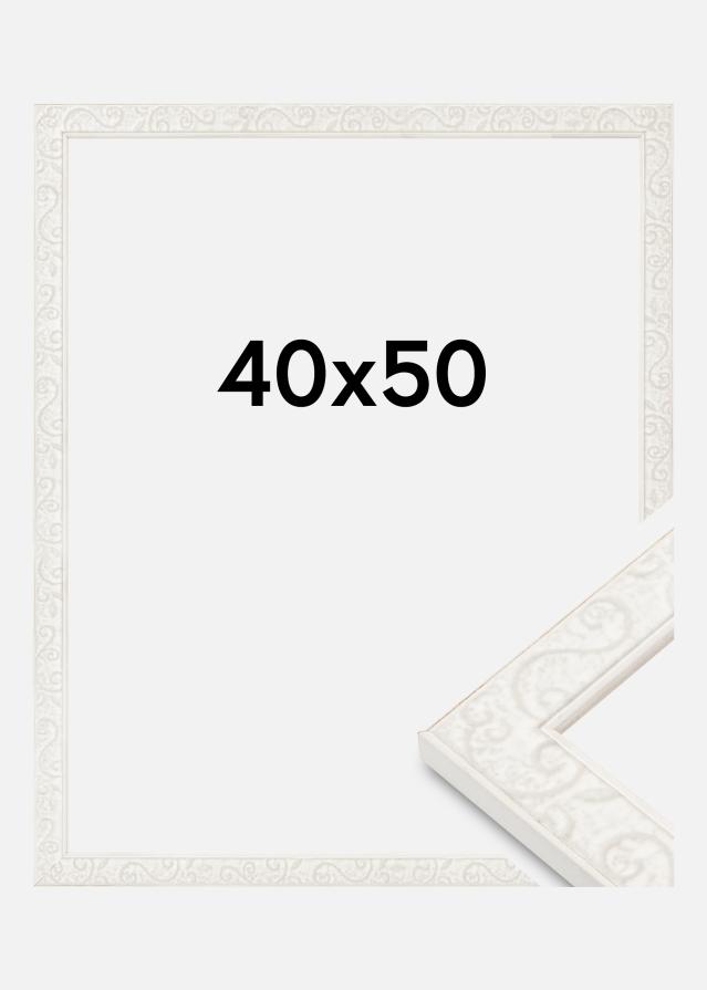 Rám Milton Akrylátové sklo Bílá 40x50 cm