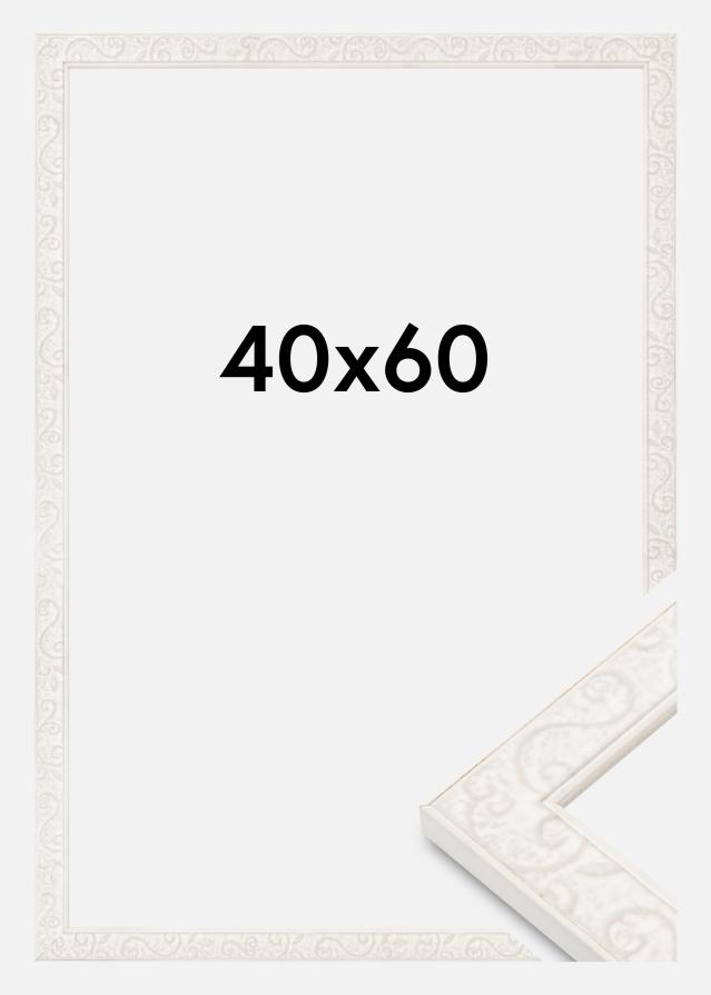 Rám Milton Akrylglas Bílá 40x60 cm
