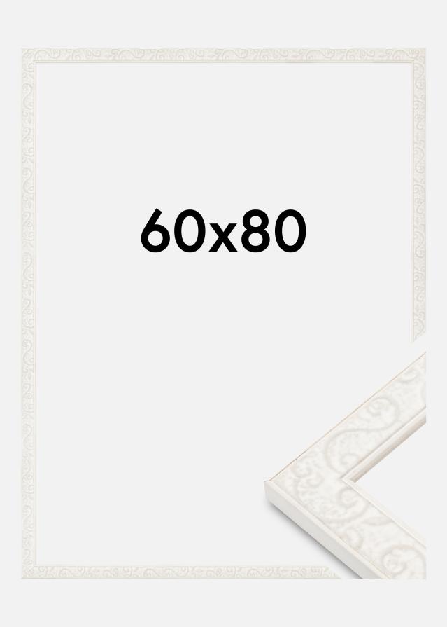 Rám Milton Akrylglas Bílá 60x80 cm