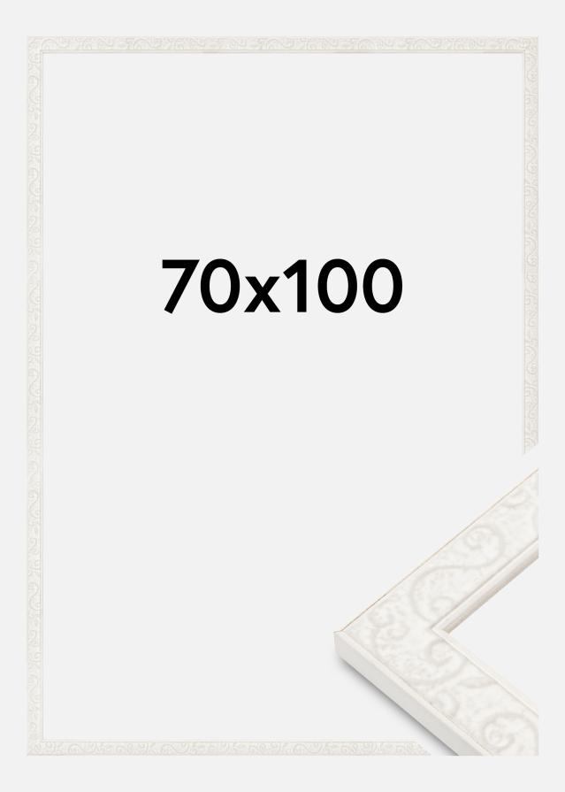 Rám Milton Akrylátové sklo Bílý 70x100 cm