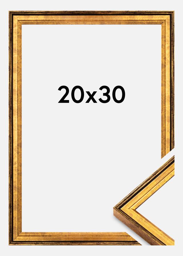 Rám Ringa Akrylátové Sklo Zlatá 20x30 cm