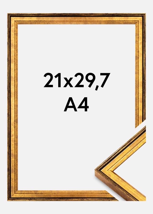 Rám Ringa Akrylglas Zlatá 21x29,7 cm (A4)