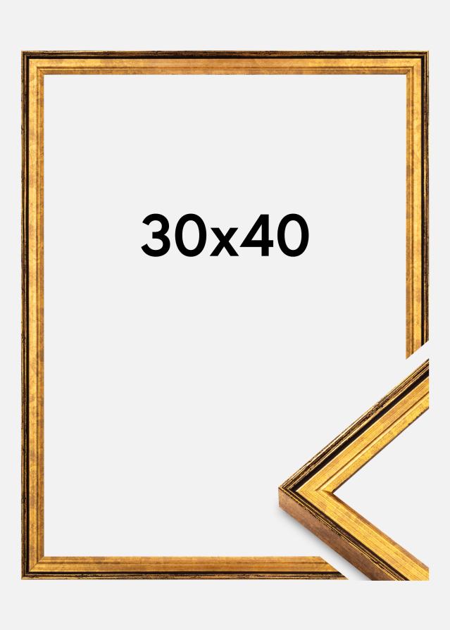 Rám Ringa Akrylglas Zlatá 30x40 cm