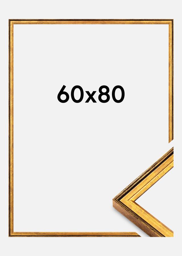 Rám Ringa Akrylglas Zlatý 60x80 cm