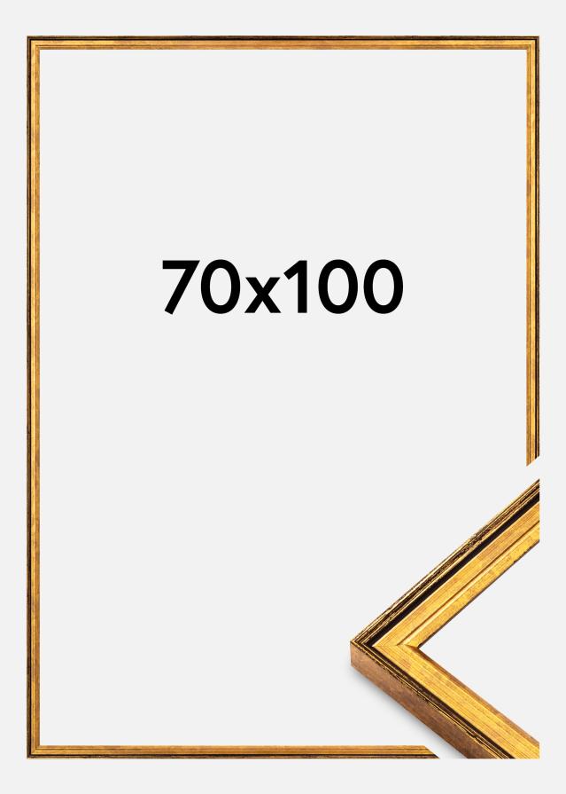 Rám Ringa Akrylátové sklo Zlatá 70x100 cm