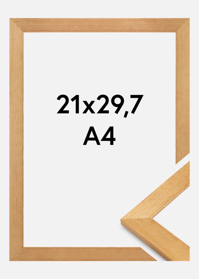 Rám Sandra Akrylátové sklo Dub 21x29,7 cm (A4)