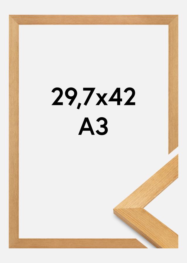 Rám Sandra Akrylglas Dubový 29,7x42 cm (A3)