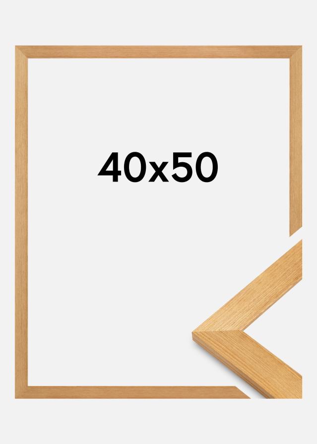 Rám Sandra Akrylátové sklo Dub 40x50 cm