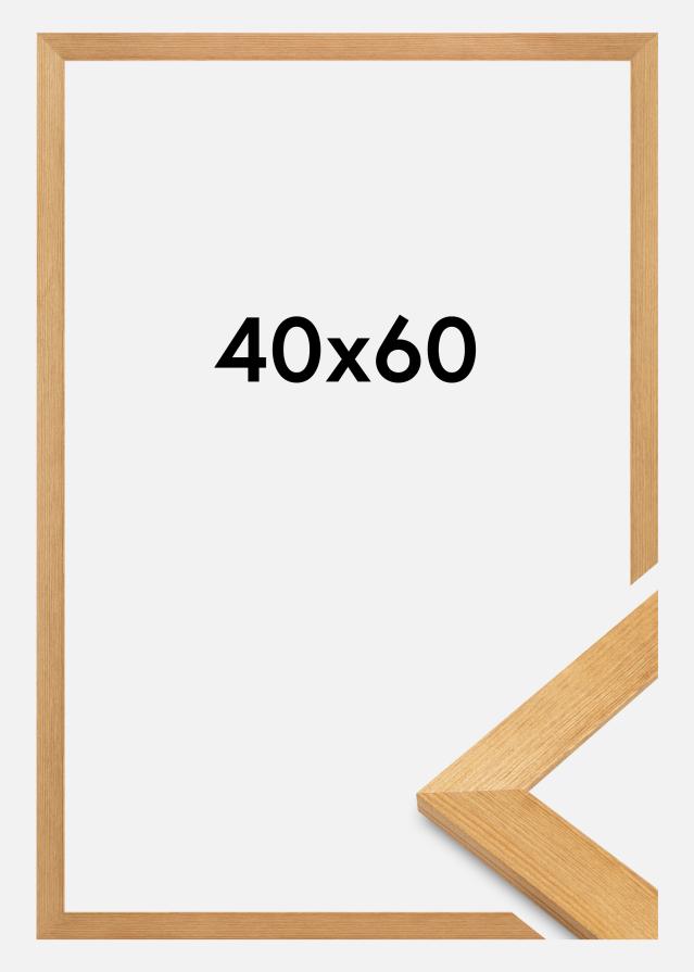 Rám Sandra Akrylátové sklo Masivní dub 40x60 cm