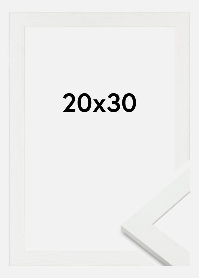 Rám Sandra Akrylglas Bílá 20x30 cm