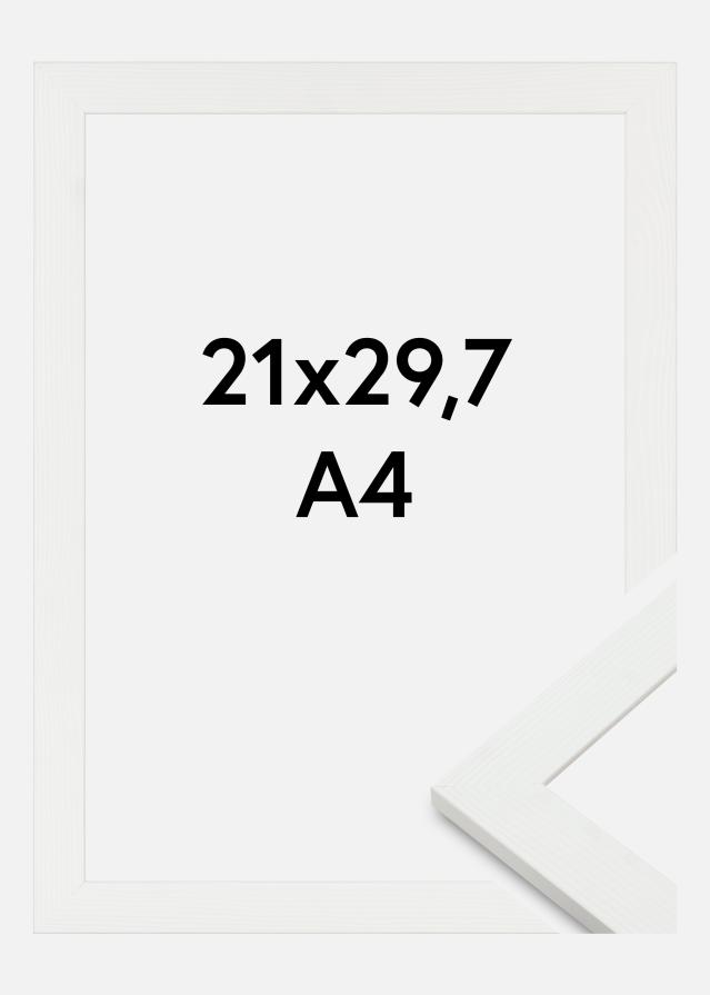 Rám Sandra Akrylglas Bílý 21x29,7 cm (A4)