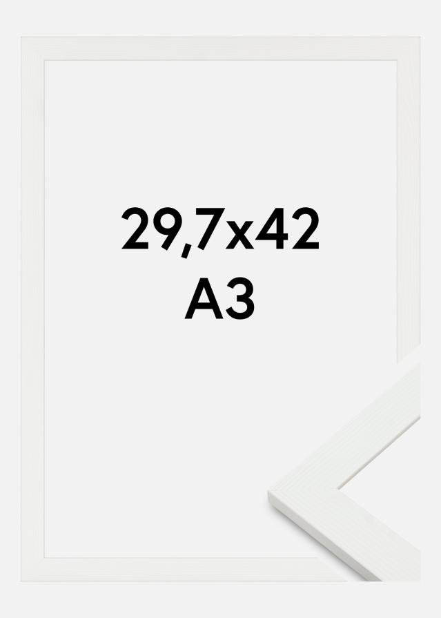 Rám Sandra Akrylglas Bílá 29,7x42 cm (A3)
