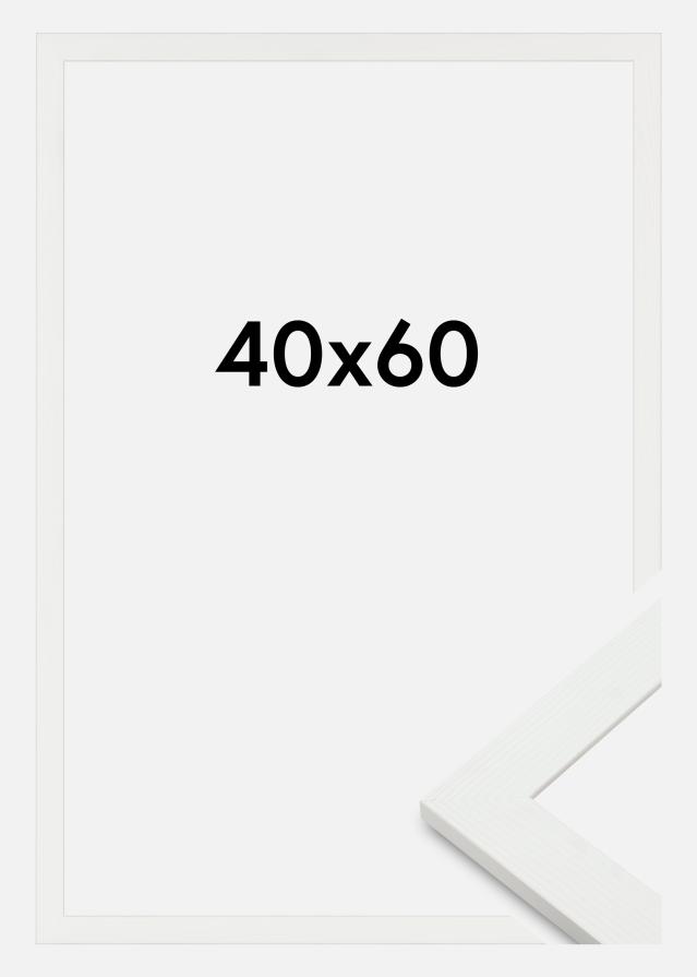 Rám Sandra Akrylátové sklo Bílá 40x60 cm