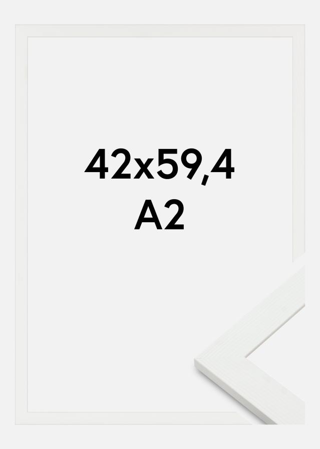 Rám Sandra Akrylglas Bílý 42x59,4 cm (A2)