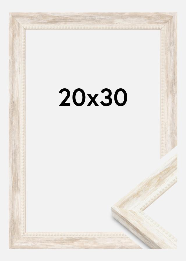 Rám Soledad Akrylglas Bílá 20x30 cm
