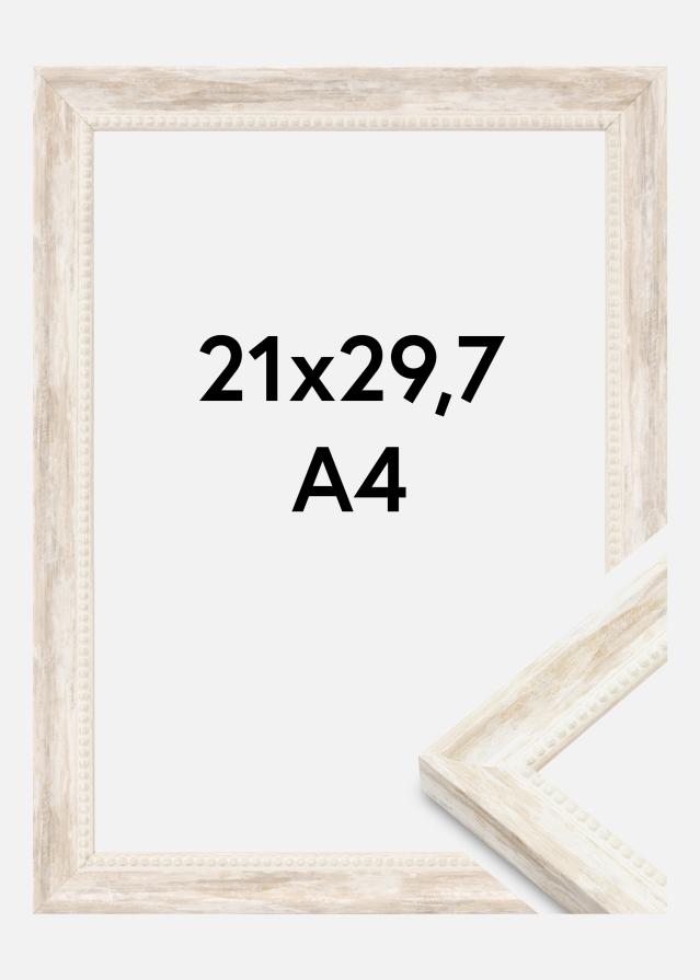 Rám Soledad Akrylglas Bílá 21x29,7 cm (A4)