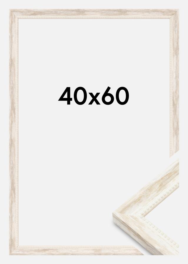 Rám Soledad Akrylglas Bílá 40x60 cm