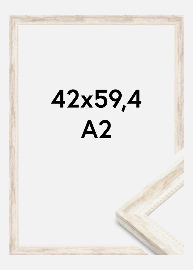 Rám Soledad Akrylglas Bílá 42x59,4 cm (A2)