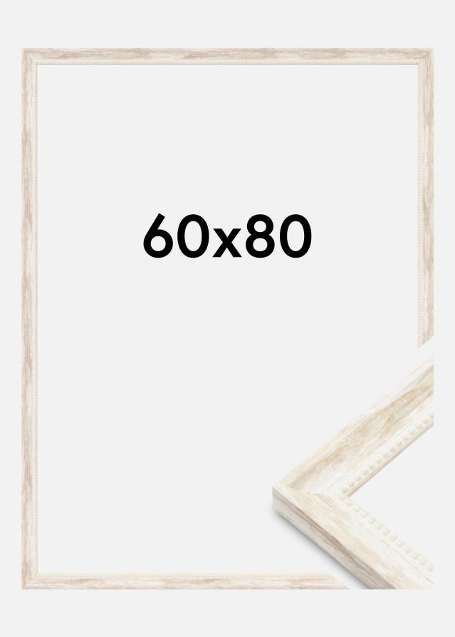 Rám Soledad Akrylglas Bílá 60x80 cm