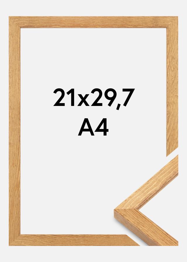 Rám Tulipa Akrylglas Dubový 21x29,7 cm (A4)