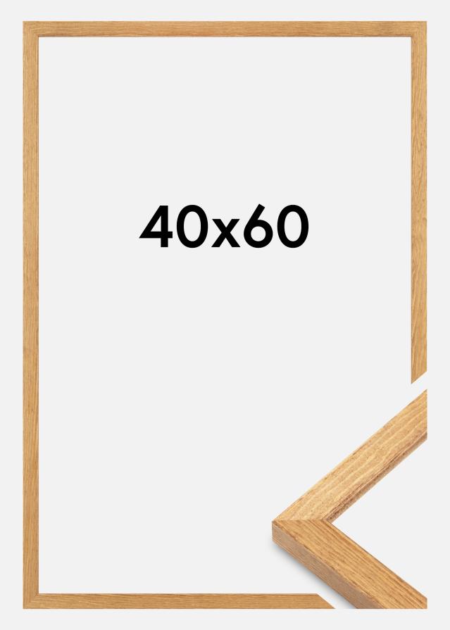 Rám Tulipa Akrylátové sklo Dub 40x60 cm