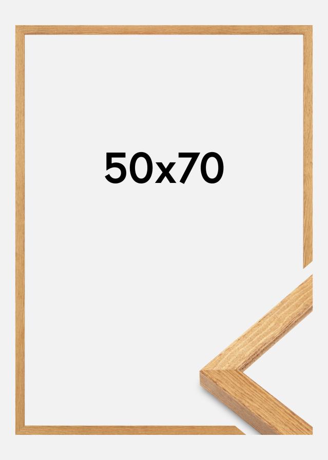 Rám Tulipa Akrylglas Dub 50x70 cm