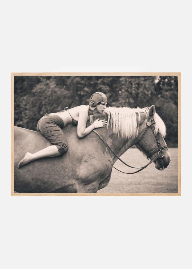 Off to the Races Plakát