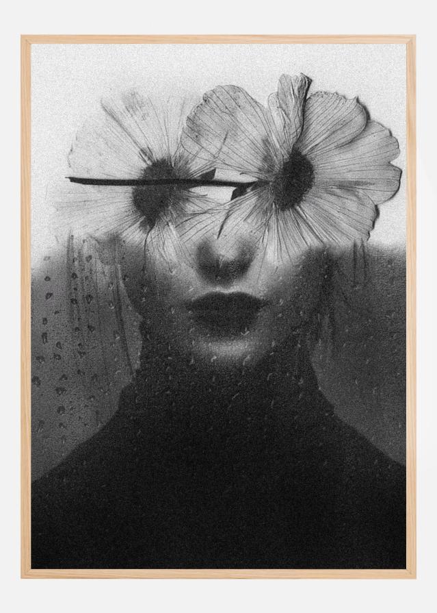 Bloom in thought Plakát