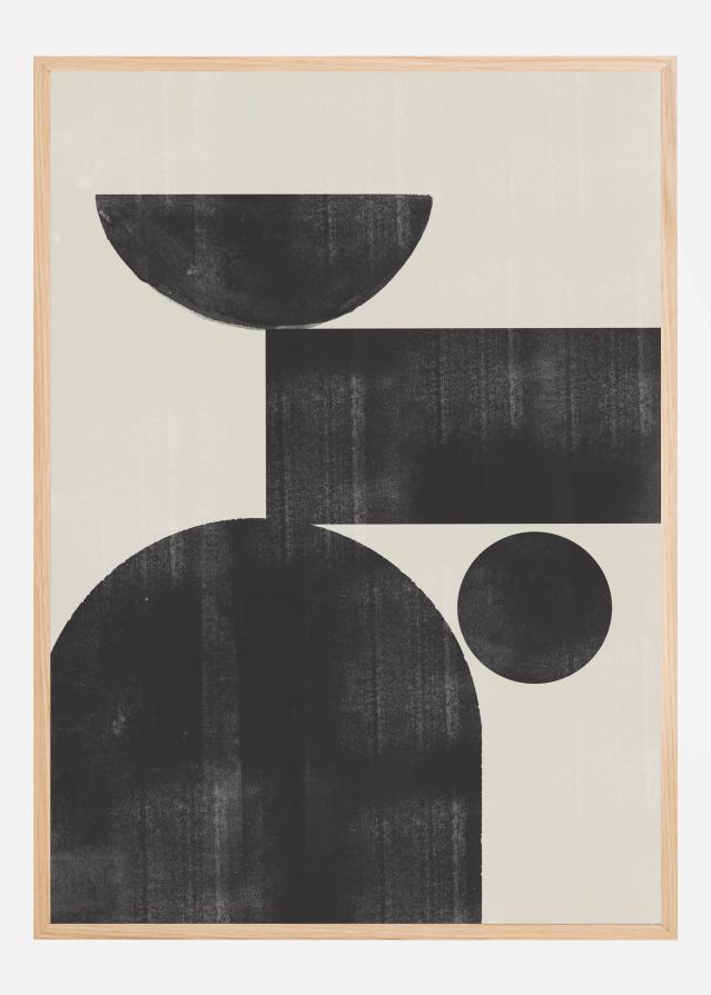 Shape Study No2. Plakát