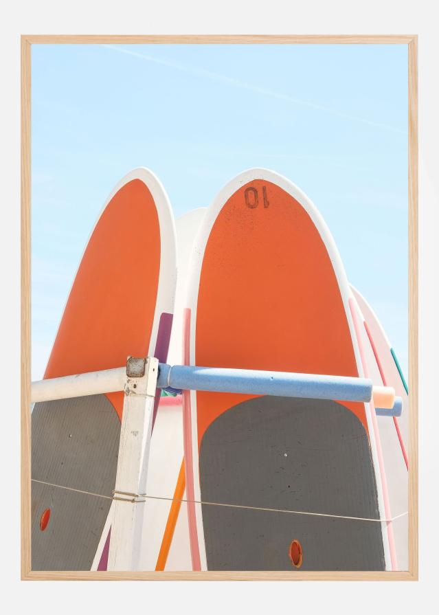 Beach Surf_001 Plakát