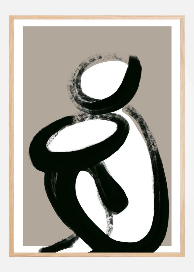 Sit And Wait Plakát