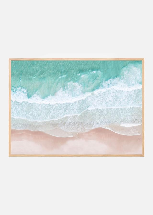 Aerial Ocean Plakát