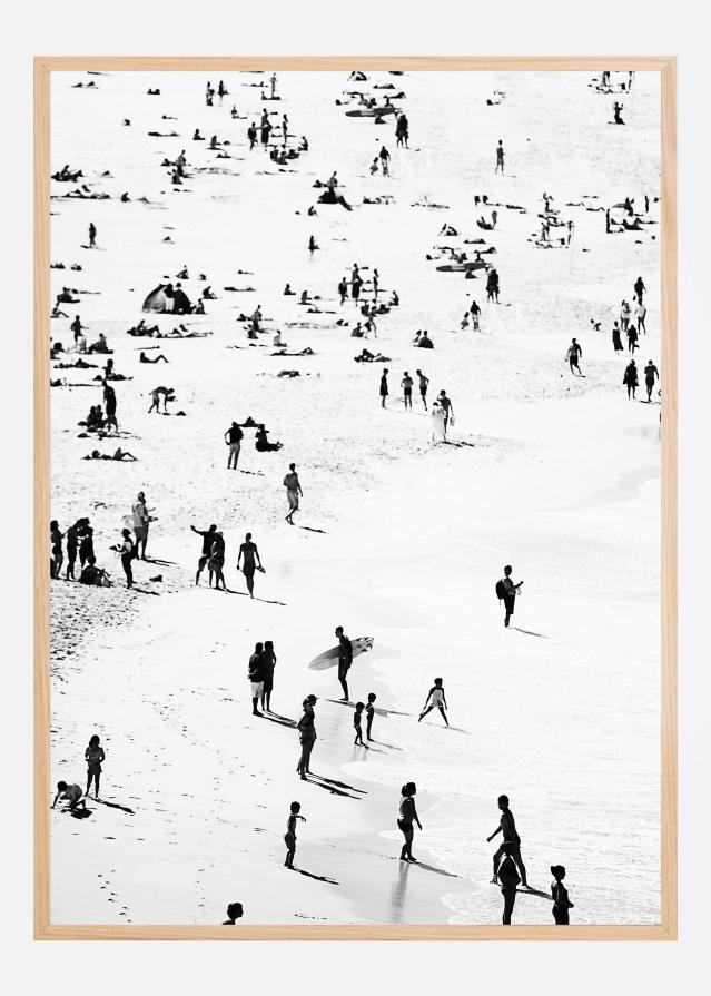 Beach Silhouettes Plakát