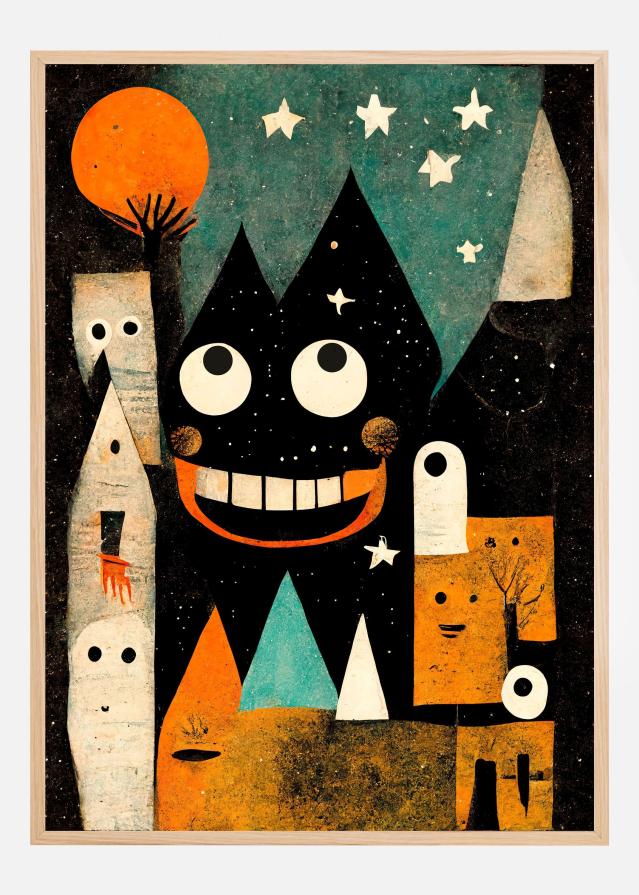 Monster Ville Plakát