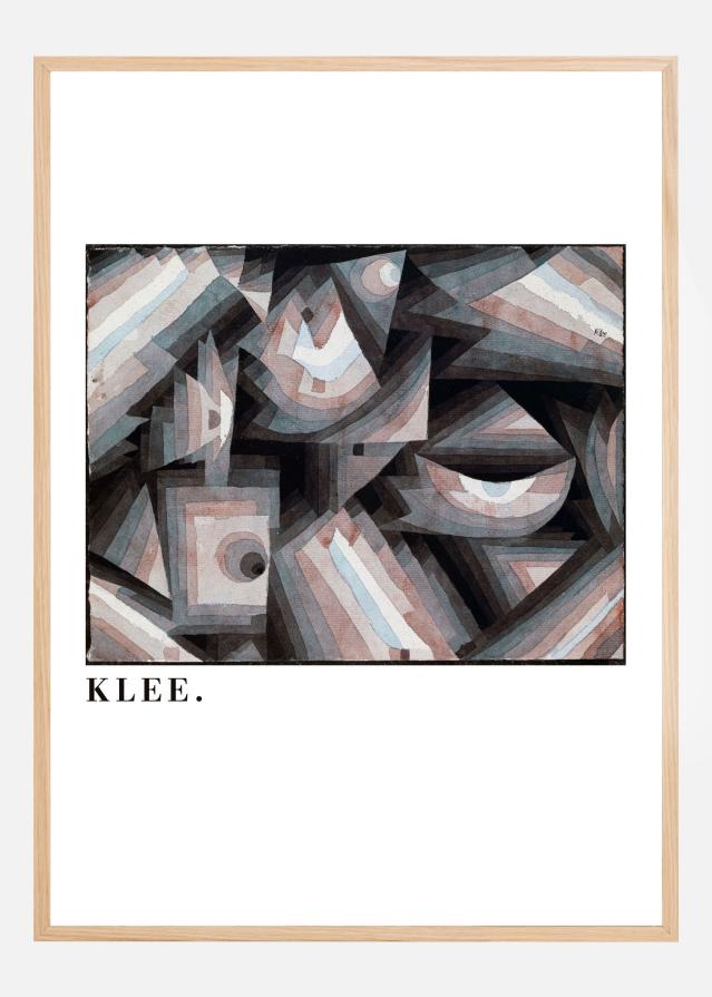 Crystal gradation 1921 Plakát