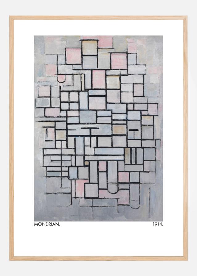 Composition No IV 1914 Plakát