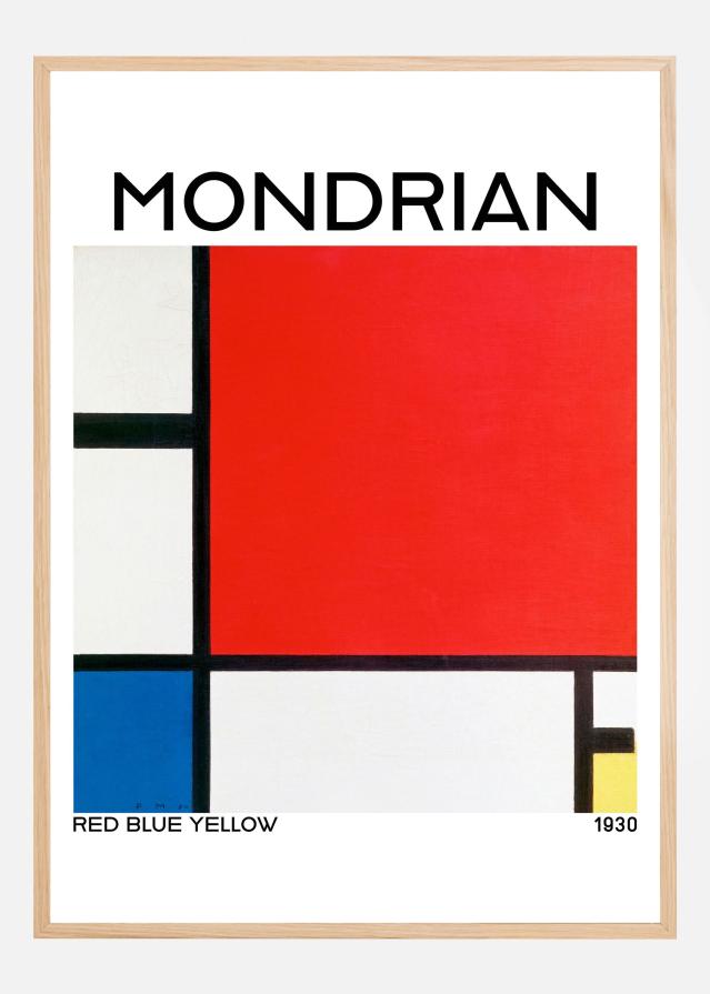 Composition with Red Plakát