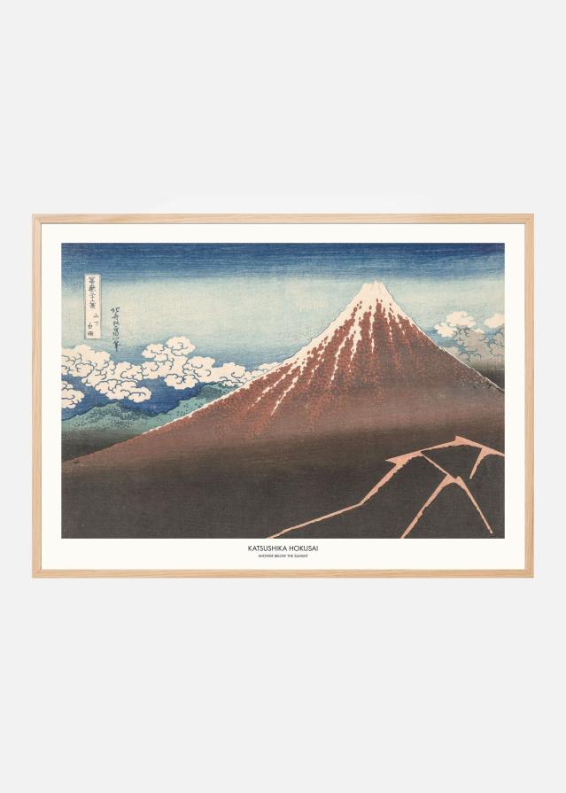 Shower Below Summit Plakát