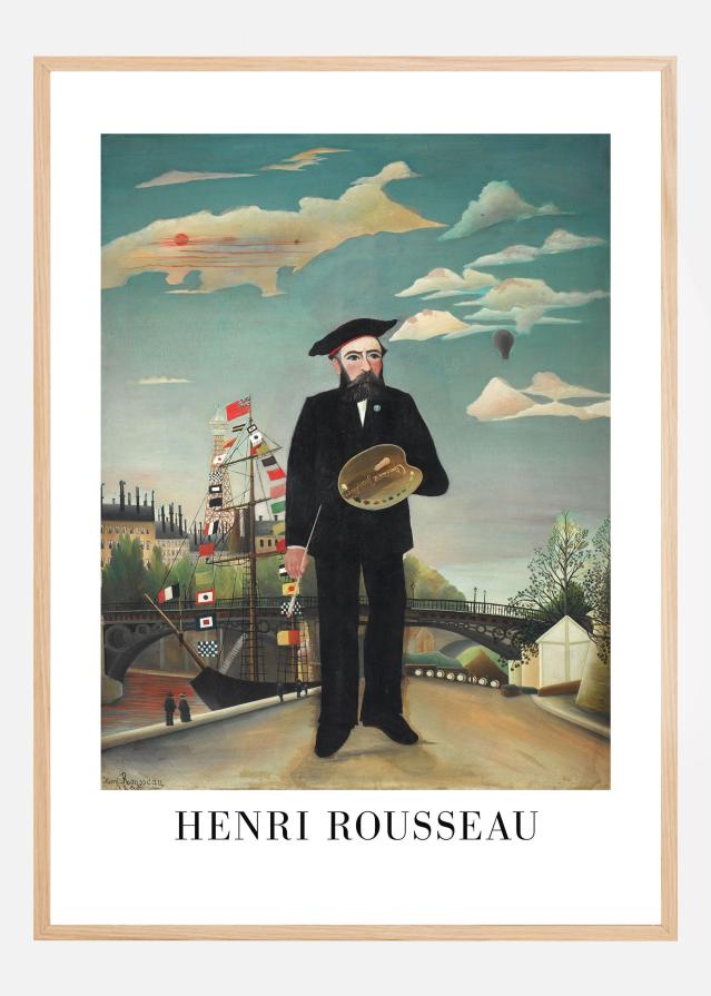 Self Portrait 1890 Plakát