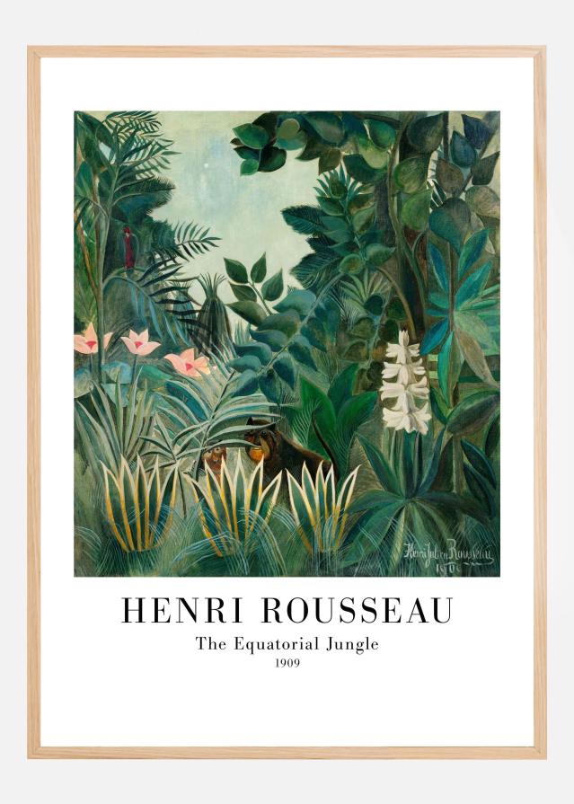 The Equatorial Jungle Plakát